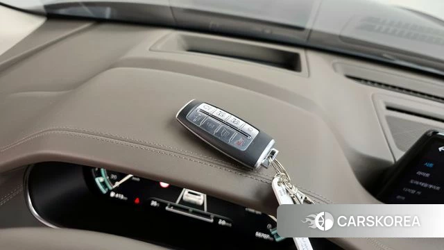 Genesis GV80 2023 Черный из Кореи, фото 6