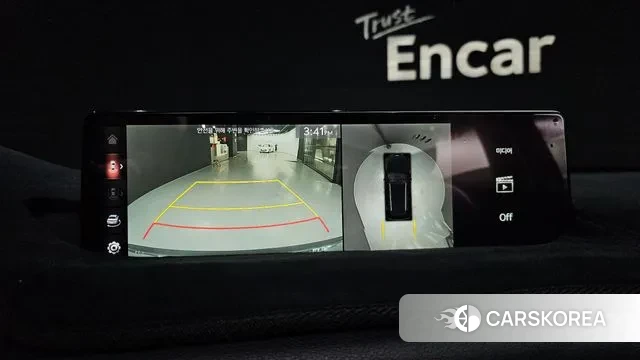 Genesis GV80 2020 Черный из Кореи, фото 6