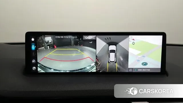 Genesis GV70 2021 Синий из Кореи, фото 6