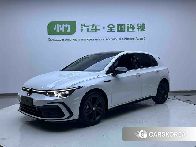 Volkswagen Golf 2023 Белый из Китая, фото 6