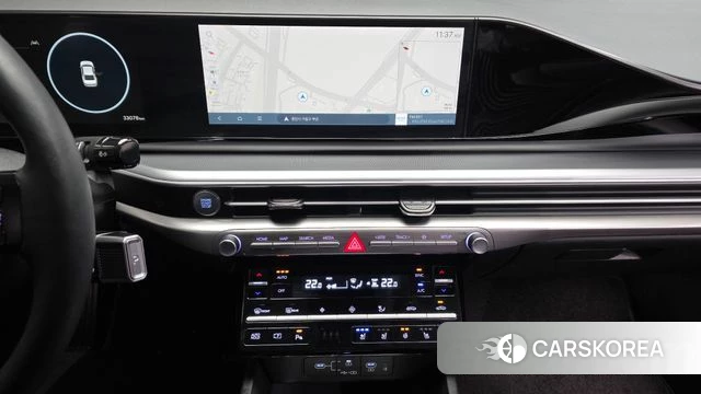 Hyundai Grandeur (GN7) 2023 Белый из Кореи, фото 6