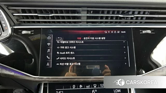 Audi Q7 (4M) 2020 Черный из Кореи, фото 6