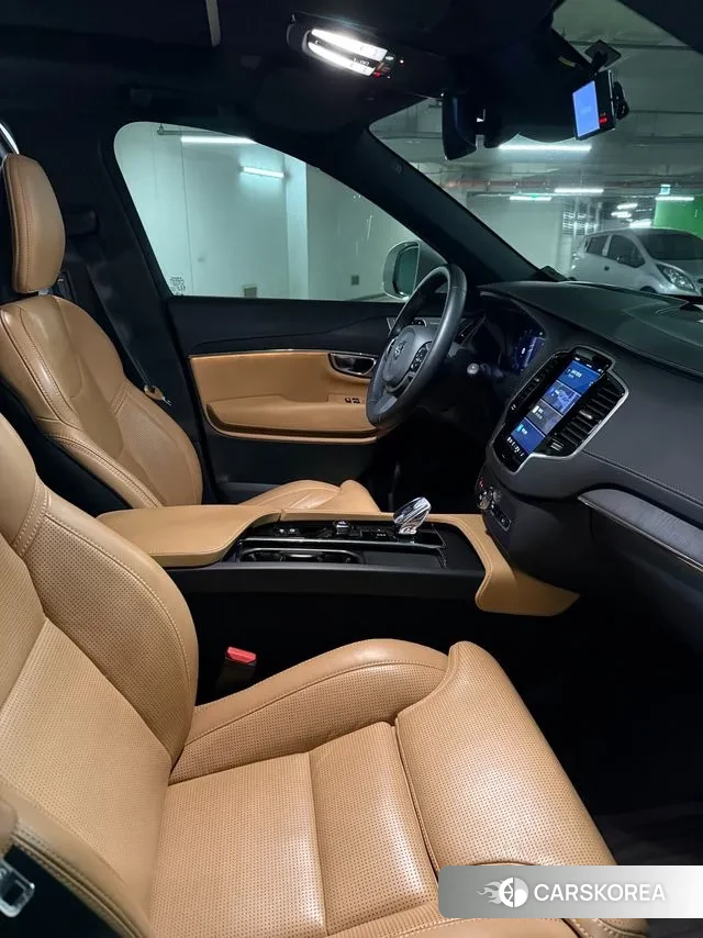 Volvo XC90 second Generation 2022 Белый из Кореи, фото 6