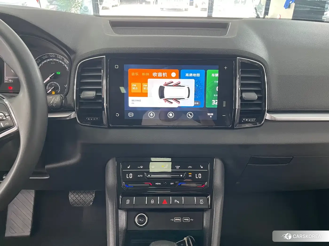 Skoda Karoq 2021 Белый из Китая, фото 6