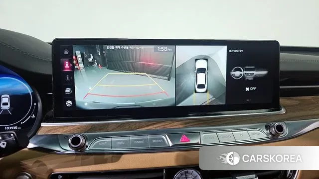 Kia The New K9 2nd generation 2022 Черный из Кореи, фото 6