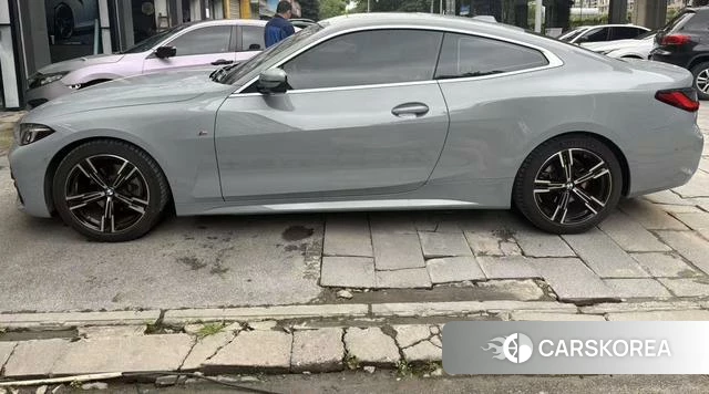 BMW 4 series 2024 Серебристо-серый из Китая, фото 6