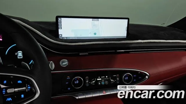 Genesis GV70 2021 Зеленый из Кореи, фото 6