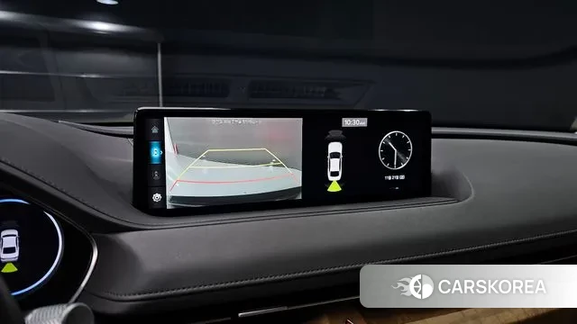 Genesis G80 (RG3) 2022 Черный из Кореи, фото 6