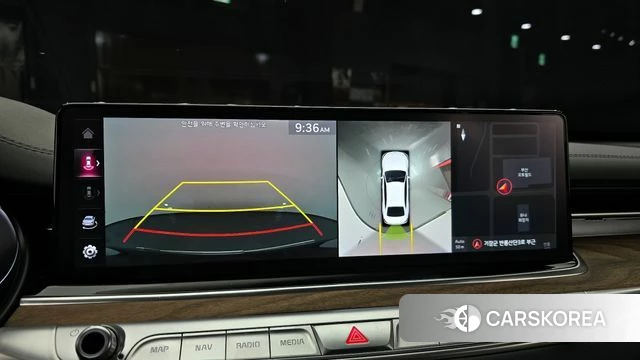 Kia The New K9 2nd generation 2021 Серый из Кореи, фото 6