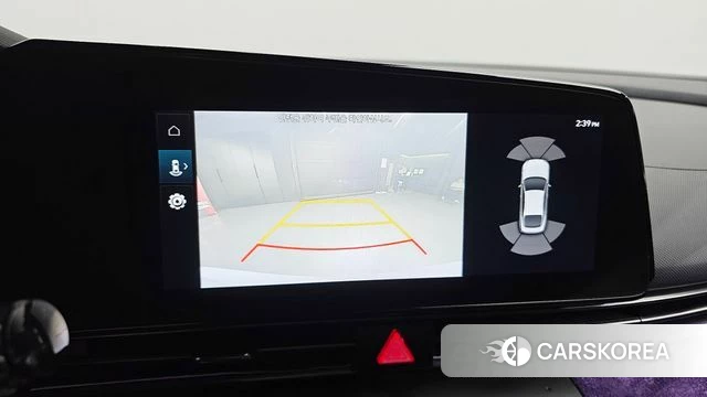 Hyundai Avante (CN7) 2021 Небесно-голубой из Кореи, фото 6