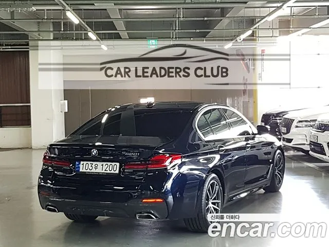 BMW 5 Series (G30) id 2681437 из Кореи 6