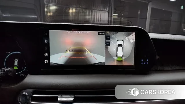 Hyundai The New Palisade 2022 Темно-зеленый из Кореи, фото 6