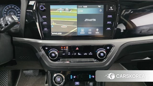 Ssangyong Beautiful Korando 2020 Синий из Кореи, фото 6