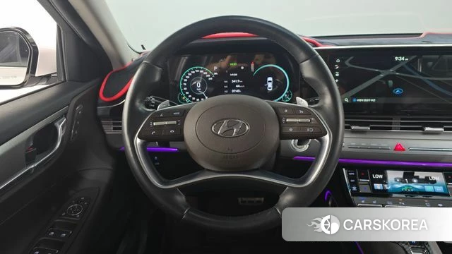 Hyundai The New Grandeur IG 2021 Белый из Кореи, фото 6