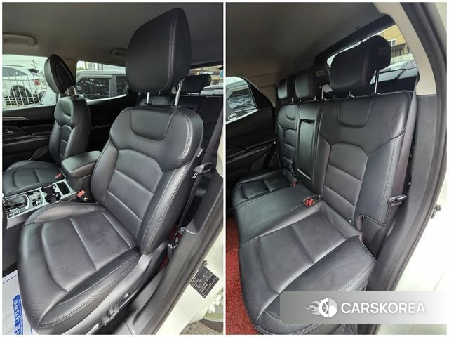 Ssangyong Beautiful Korando 2022 Белый из Кореи, фото 6