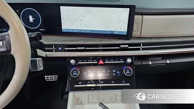 Hyundai Santa Fe (MX5) 2024 Белый из Кореи, фото 6