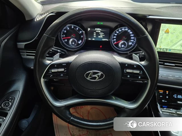 Hyundai The New Grandeur IG 2021 Черный из Кореи, фото 6