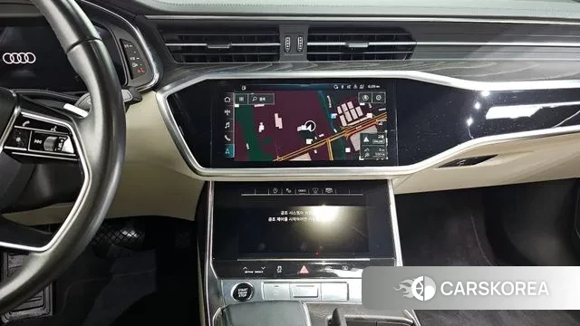 Audi A6 (C8) 2023 Черный из Кореи, фото 6