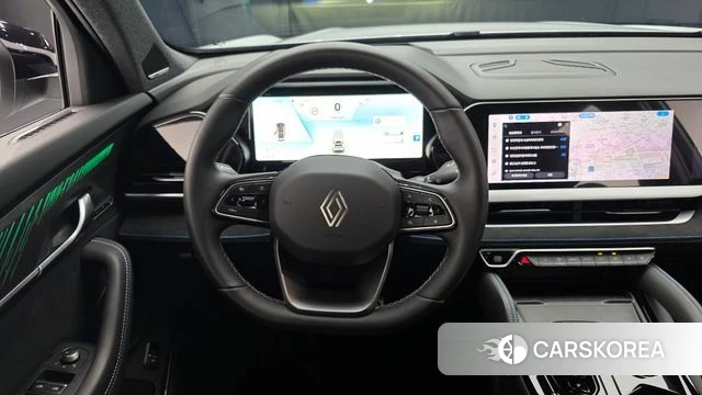 Renault Korea (Samsung) Grand Coleos 2024 Белый из Кореи, фото 6