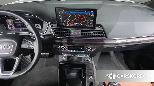 Audi Q5 (FY) 2023 Белый из Кореи, фото 6