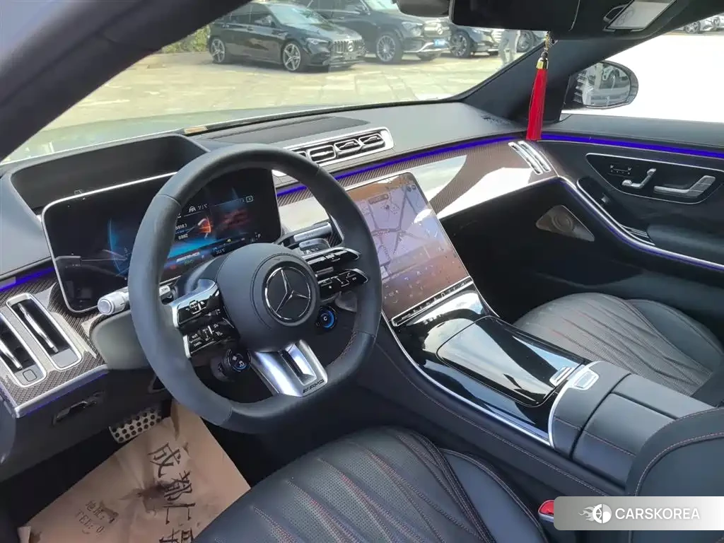 Mercedes-Benz S-class AMG New Energy 2025 Silver/gray из Китая, фото 6
