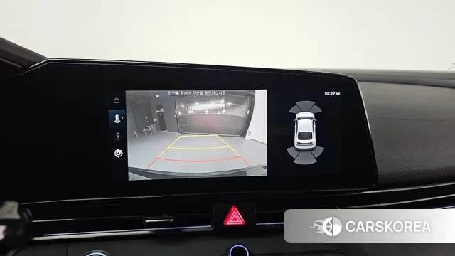 Hyundai The New Avante (CN7) 2024 Черный из Кореи, фото 6