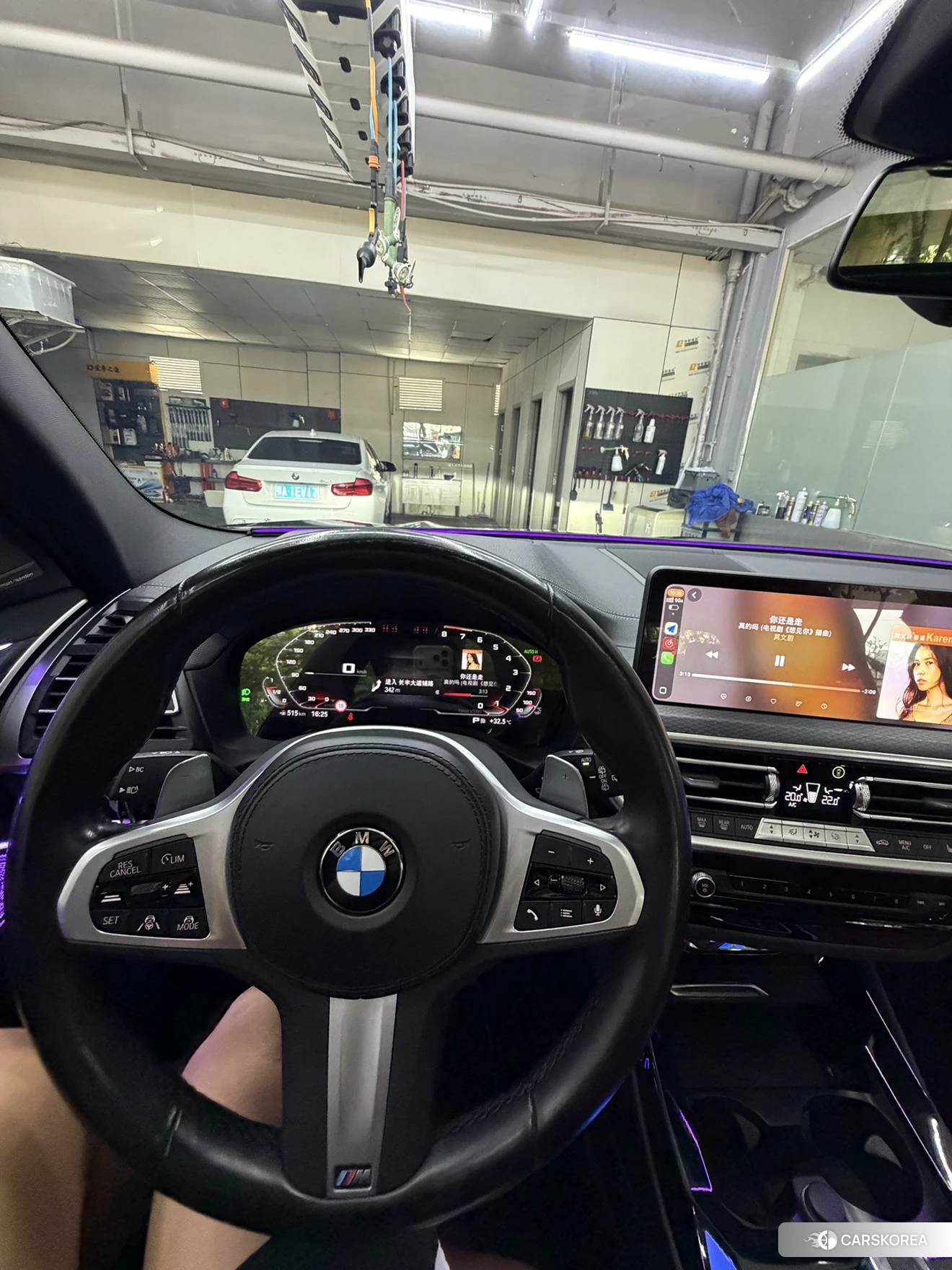 BMW X3 2021 Черный из Китая, фото 6