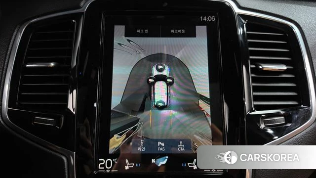 Volvo XC90 second Generation 2020 Серый из Кореи, фото 6