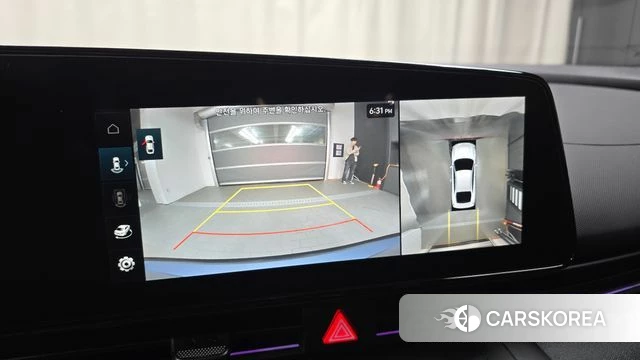 Hyundai The New Avante (CN7) 2025 Синий из Кореи, фото 6