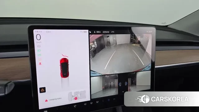 Tesla Model Y 2021 Красный из Кореи, фото 6