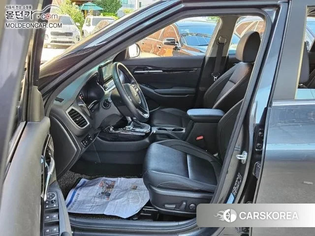 Kia Seltos 2021 Серый из Кореи, фото 6