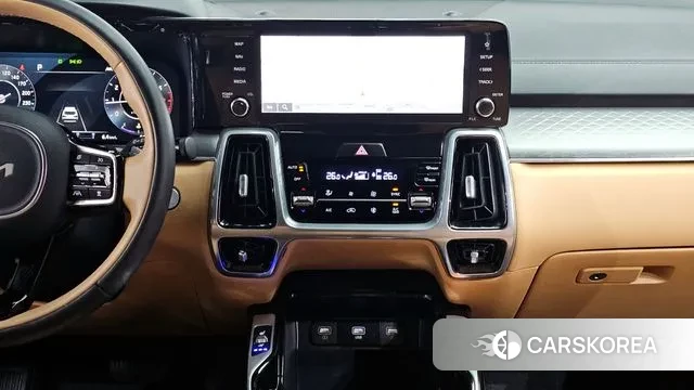 Kia Sorento 4th Generation 2022 Черный из Кореи, фото 6
