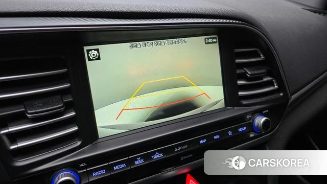 Hyundai The New Avante AD 2019 Белый из Кореи, фото 6