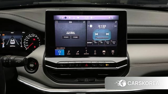 Jeep Compass 2nd Generation 2022 Черный из Кореи, фото 6