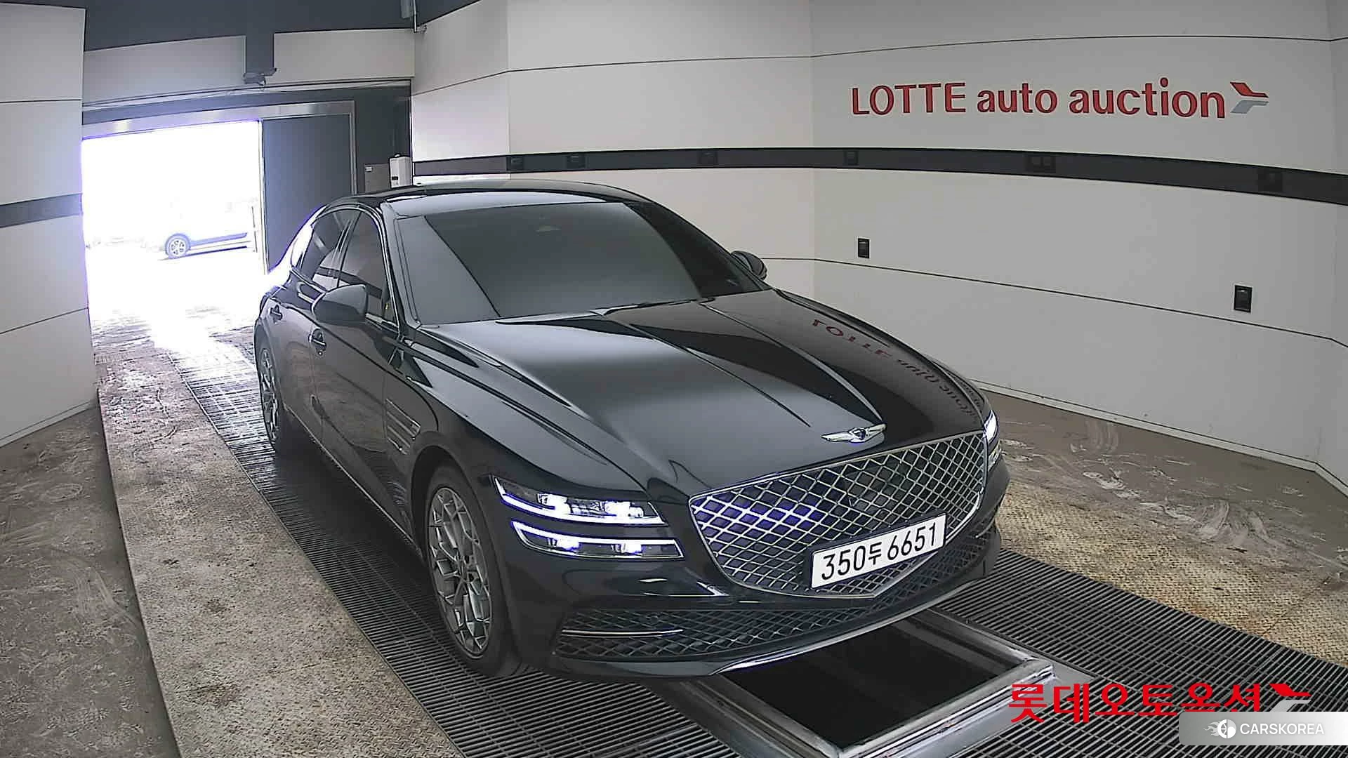 Hyundai G80 2022 Beekblack из Кореи, фото 6