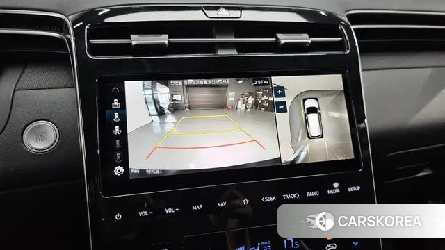 Hyundai Tucson (NX4) 2021 Серый из Кореи, фото 6