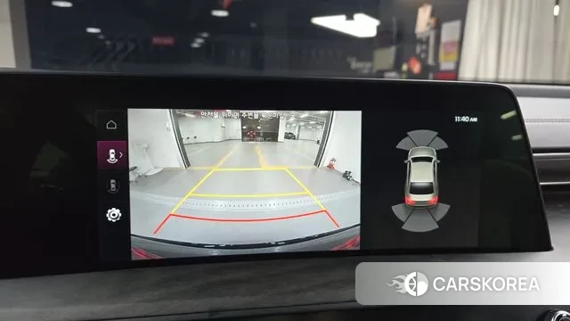 Kia K8 Hybrid 2021 Черный из Кореи, фото 6