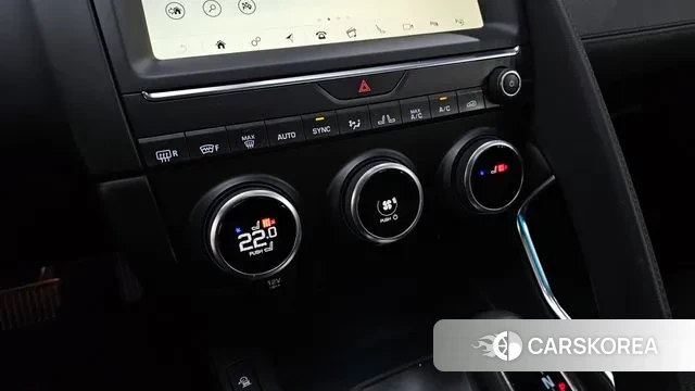 Jaguar E-PACE 2018 Черный из Кореи, фото 6