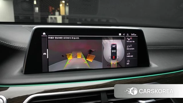BMW 7 Series (G11) 2021 Черный из Кореи, фото 6