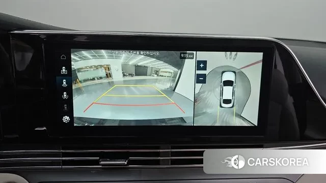 Hyundai The New Grandeur IG 2022 Черный из Кореи, фото 6