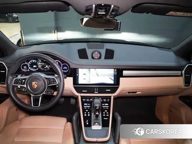 Porsche Cayenne (PO536) 2023 Черный из Кореи, фото 6