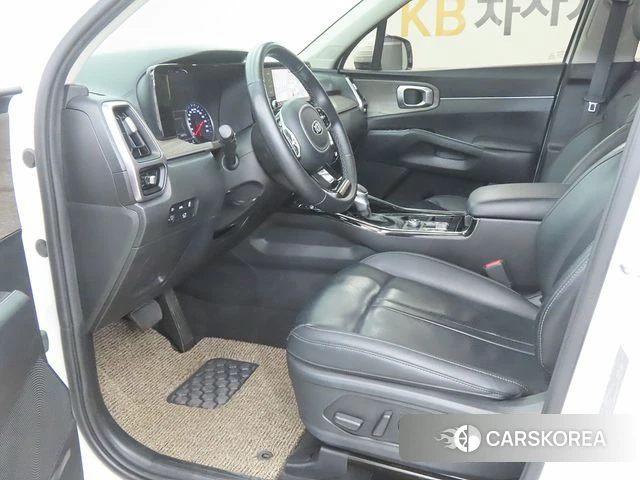 Kia Sorento 4th Generation 2021 Белый из Кореи, фото 6