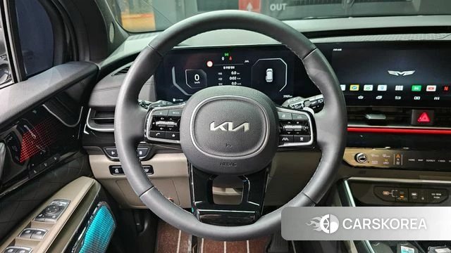 Kia The New Carnival 4th Generation 2024 Черный из Кореи, фото 6