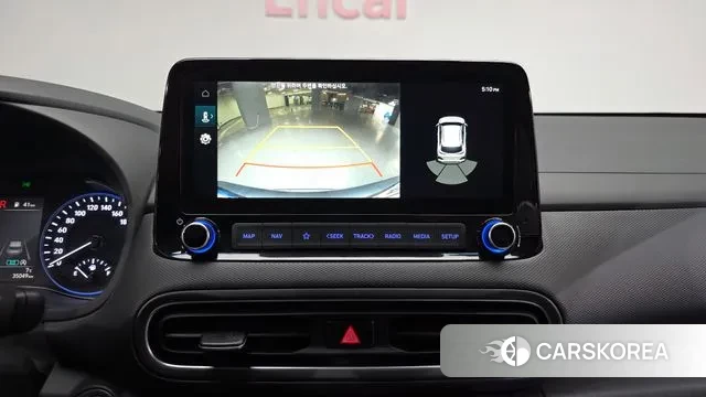 Hyundai The New Kona 2022 Цвет галактики из Кореи, фото 6