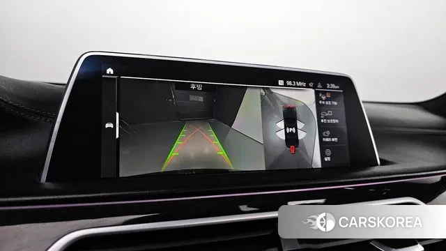 BMW 7 Series (G11) 2021 Черный из Кореи, фото 6