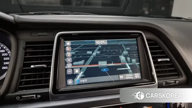 Hyundai Sonata New Rise 2018 Серый из Кореи, фото 6