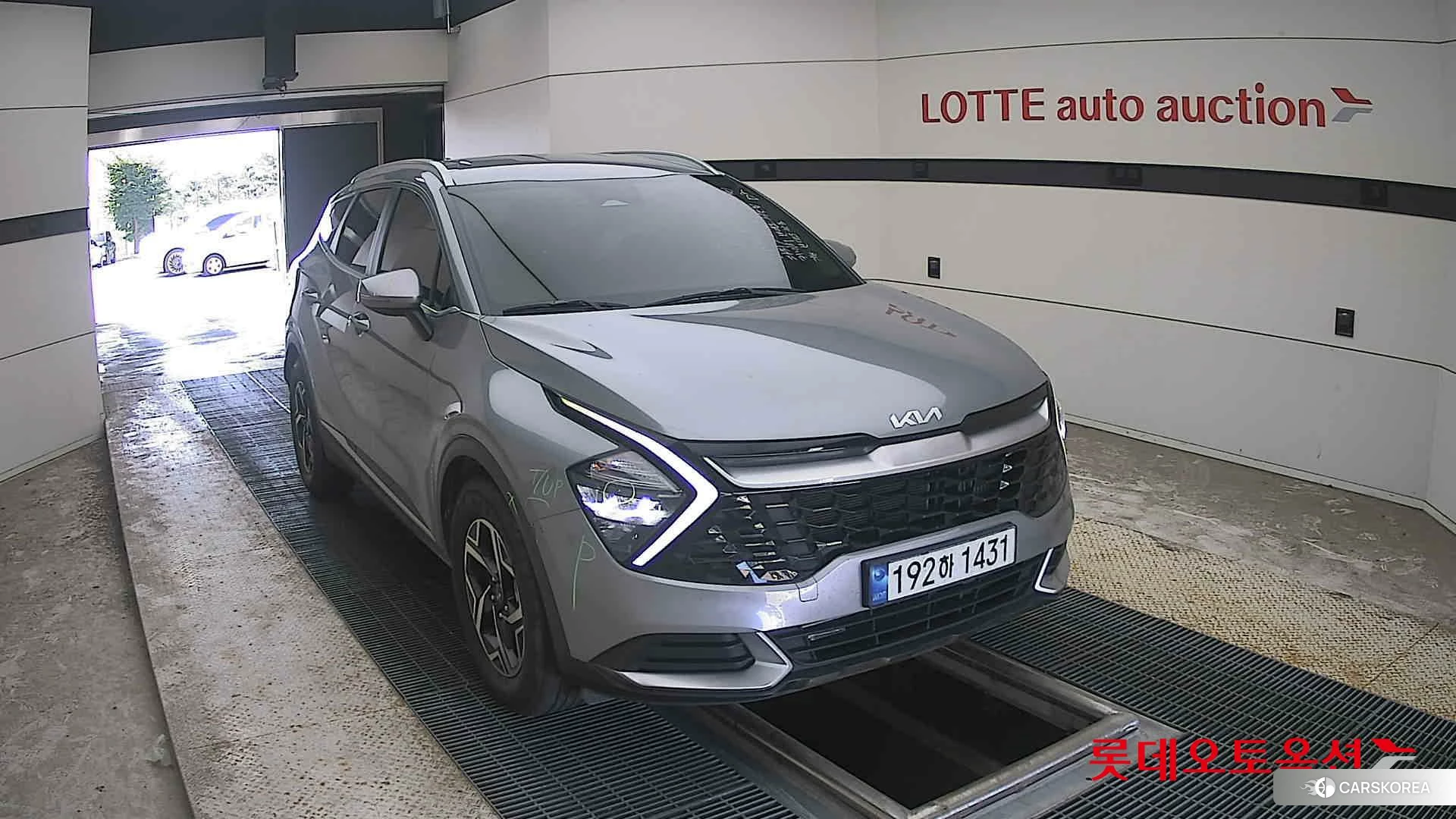 Kia Sportage 2022 Steelgray из Кореи, фото 6