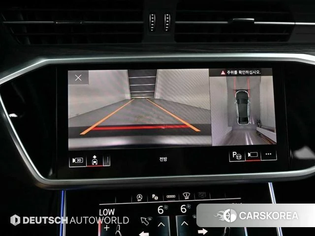 Audi A6 (C8) 2021 Черный из Кореи, фото 6