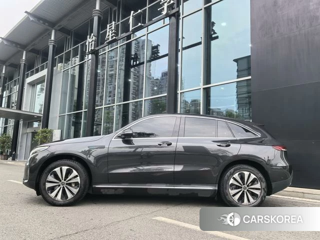 Mercedes-Benz EQC 2021 Темно-серый из Китая, фото 6