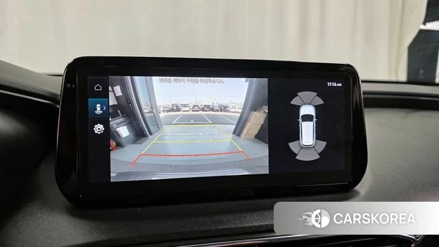 Hyundai The New Santa Fe 2021 Серый из Кореи, фото 6